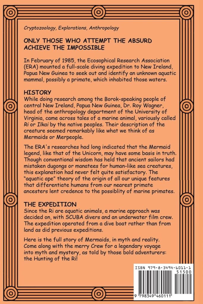 The Hunting of Ri Back Cover