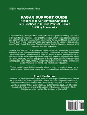 Pagan Support Guide Back Cover